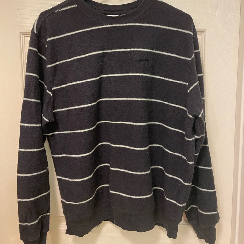 Black Wash Katin’s Park Fleece Sweater